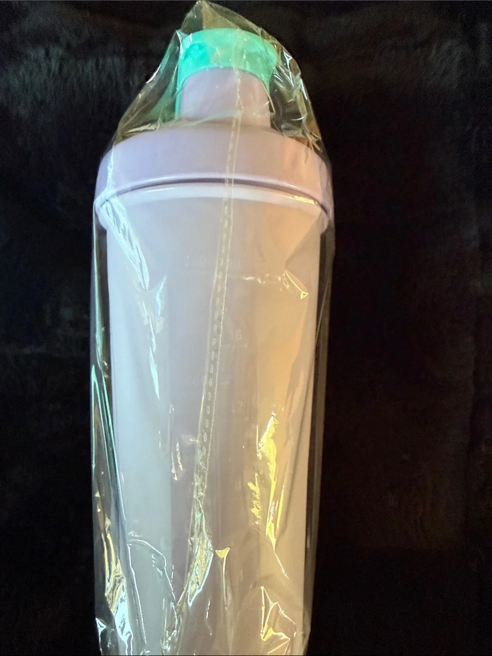 Zyia Pastel Lilac & Mint Shaker Bottle New